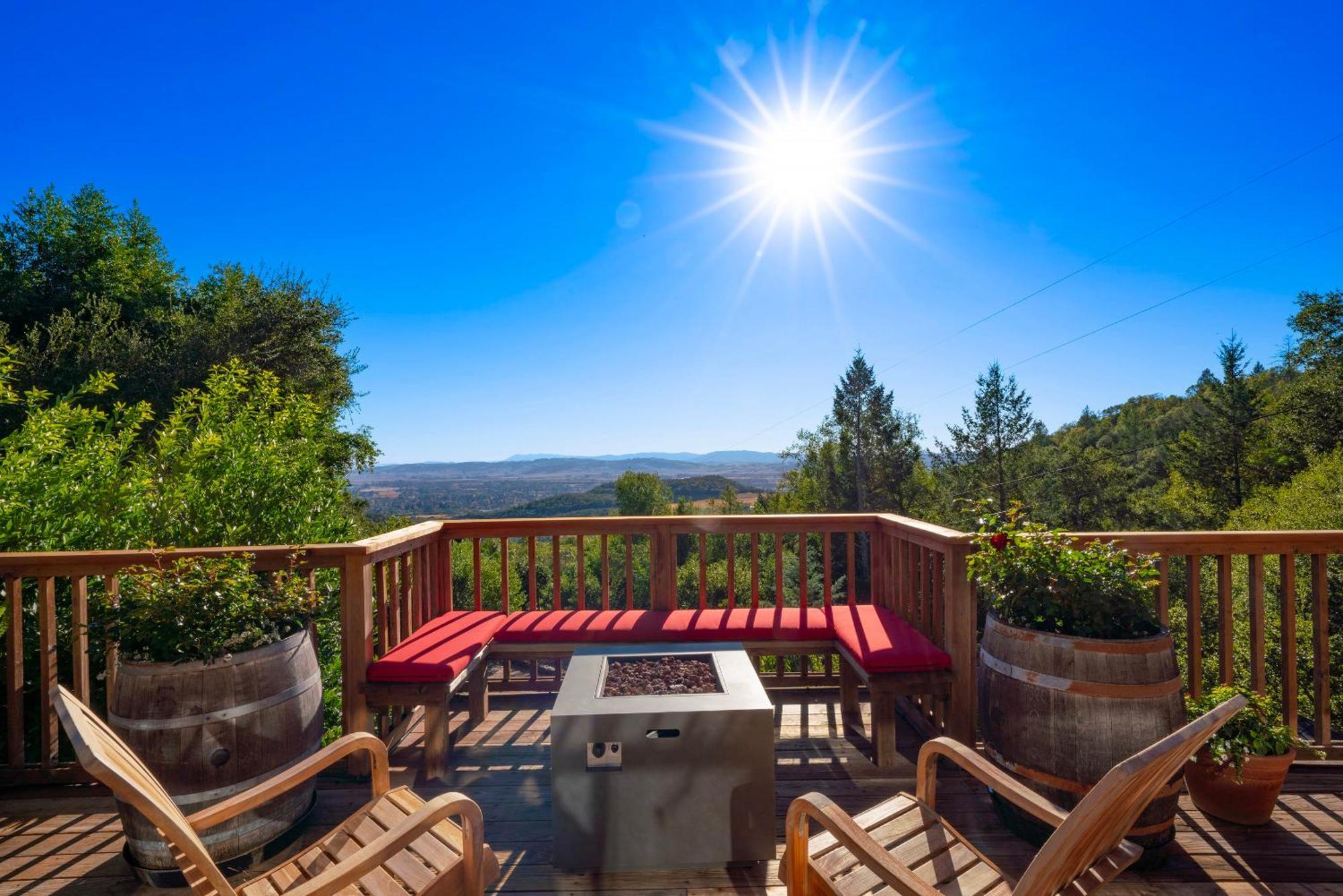 Inn Wine Country - Summers House Σονόμα Εξωτερικό φωτογραφία