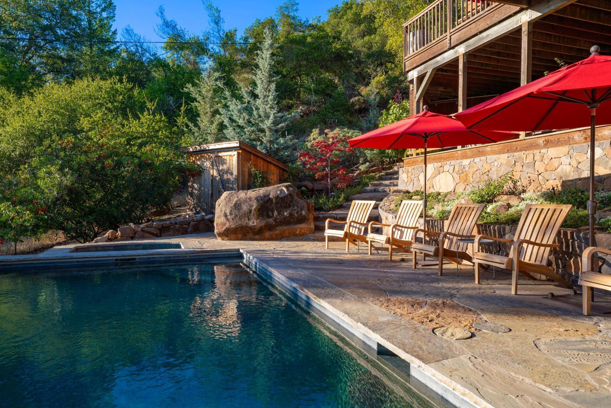 Inn Wine Country - Summers House Σονόμα Εξωτερικό φωτογραφία