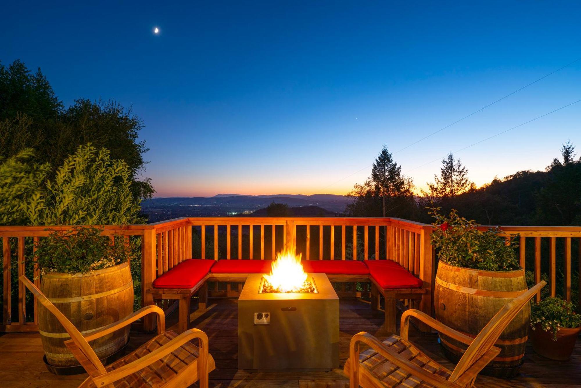 Inn Wine Country - Summers House Σονόμα Εξωτερικό φωτογραφία