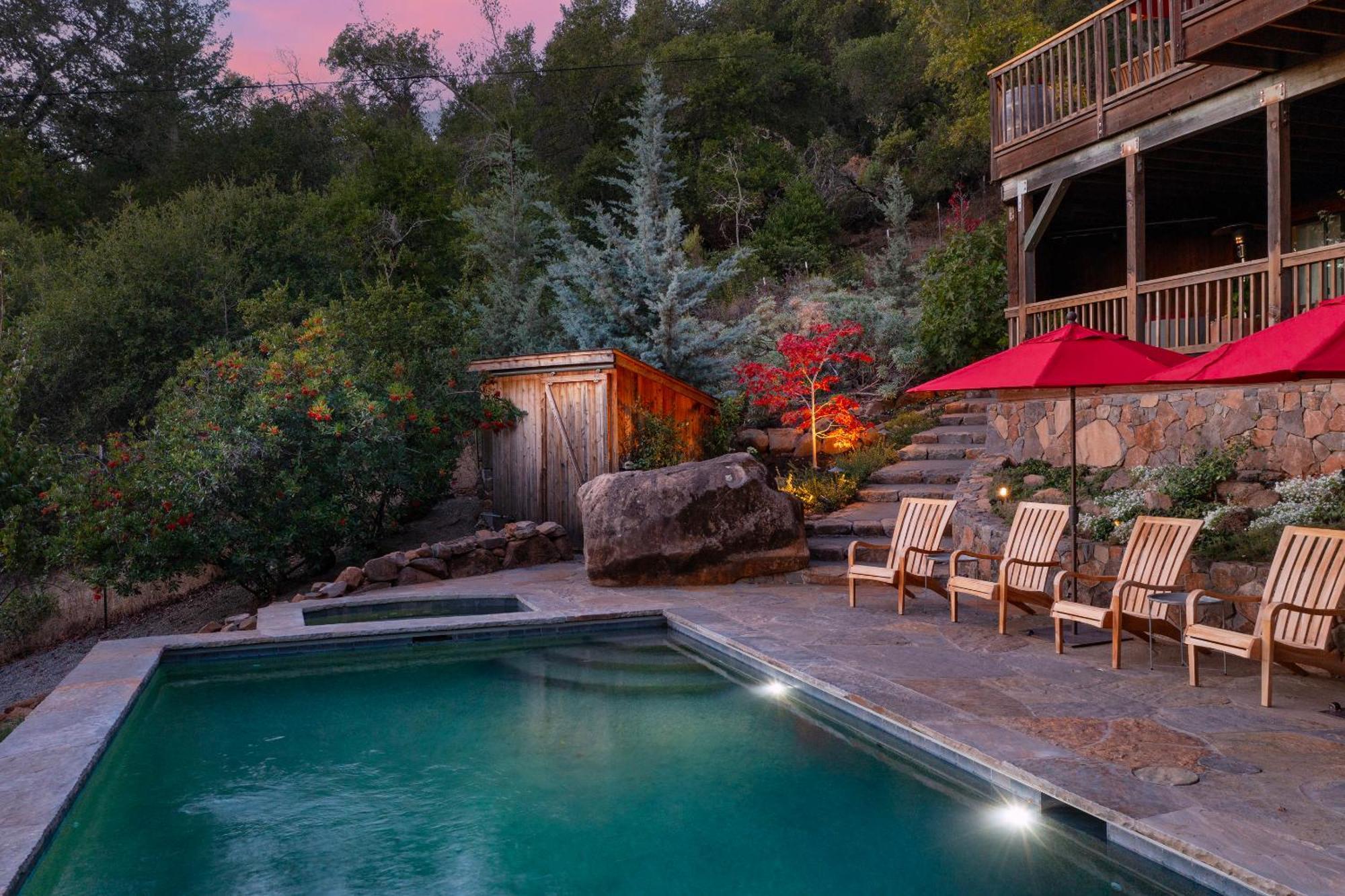 Inn Wine Country - Summers House Σονόμα Εξωτερικό φωτογραφία