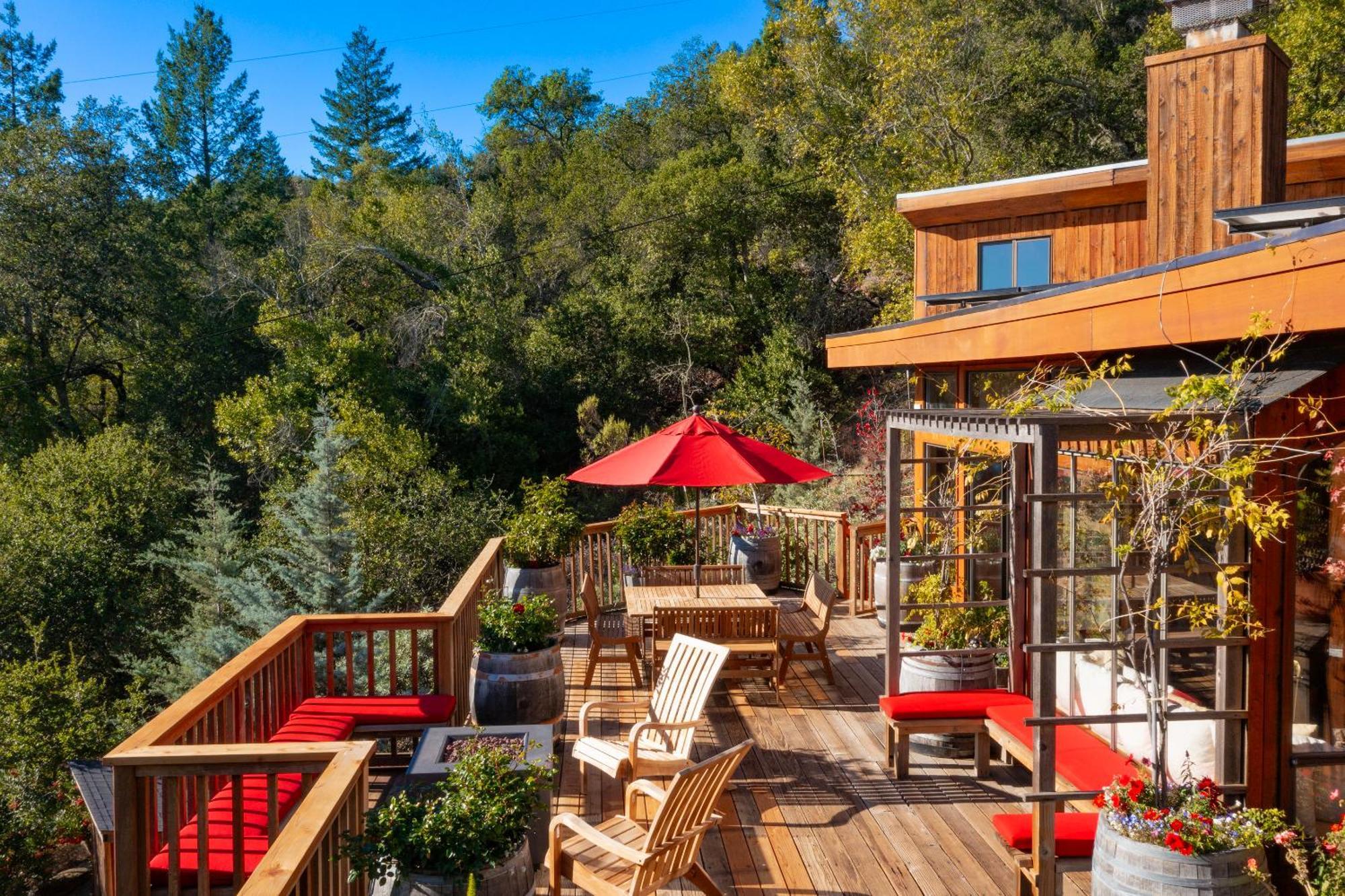Inn Wine Country - Summers House Σονόμα Εξωτερικό φωτογραφία