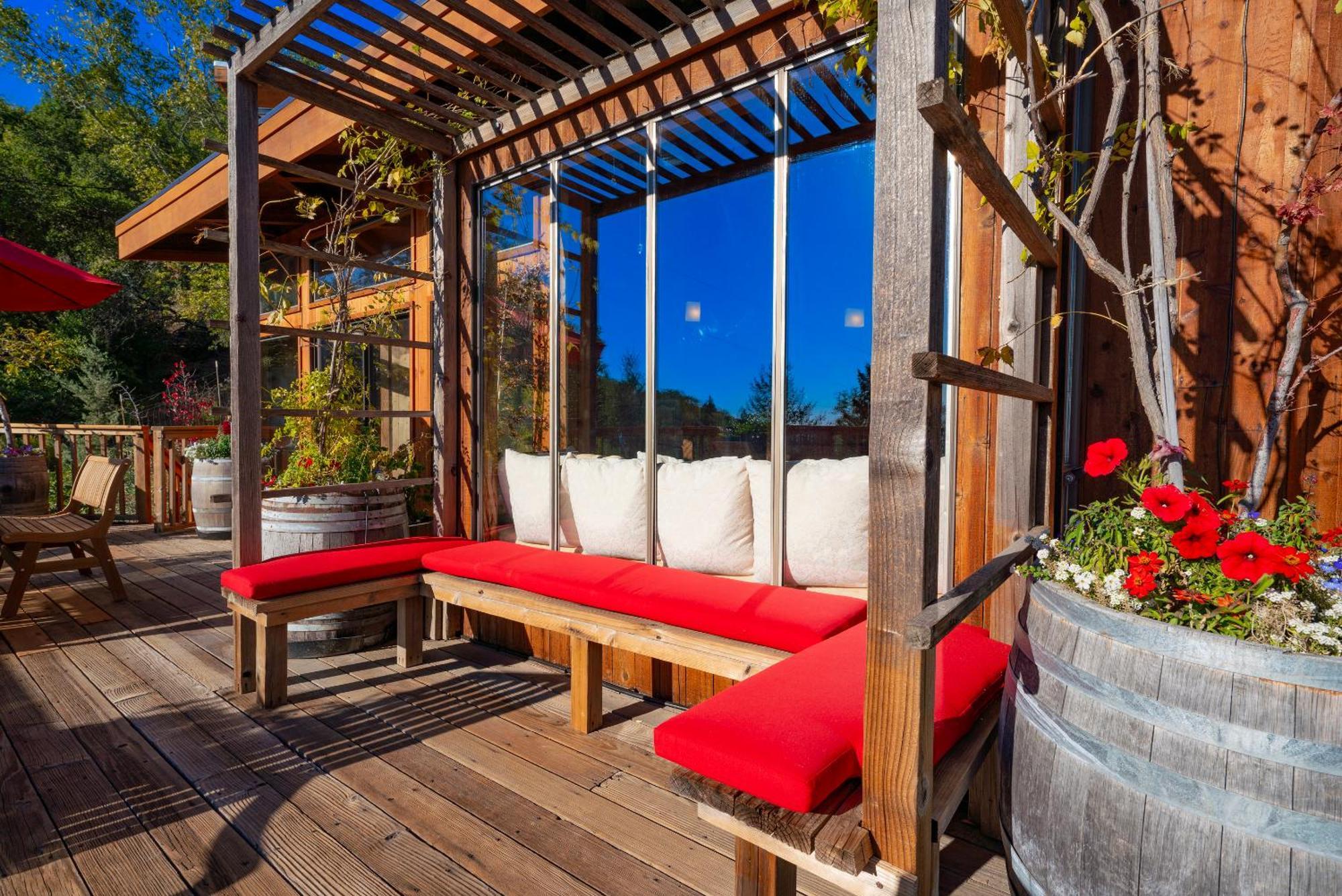 Inn Wine Country - Summers House Σονόμα Εξωτερικό φωτογραφία